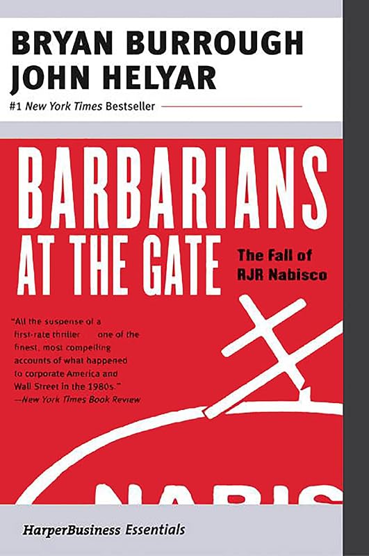 Cover of Barbarians at the Gate