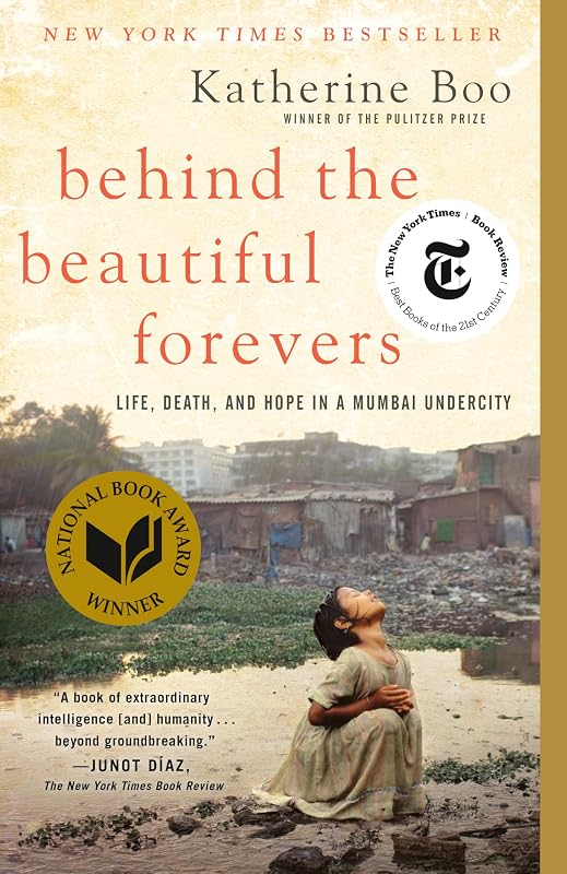 Cover of Behind the Beautiful Forevers