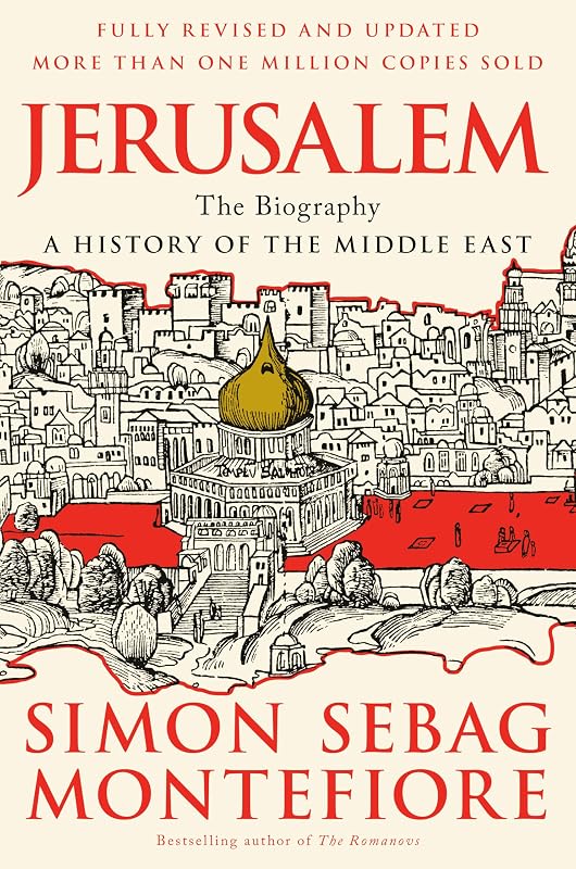 Cover of Jerusalem: The Biography