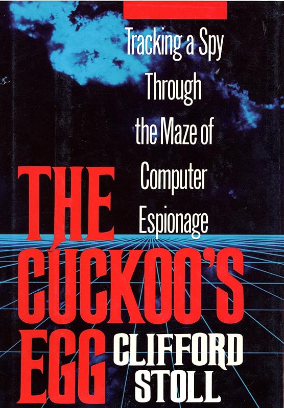 Cover of The Cuckoo's Egg