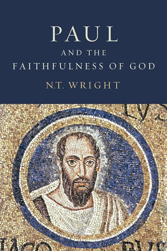 Cover of Paul and the Faithfulness of God