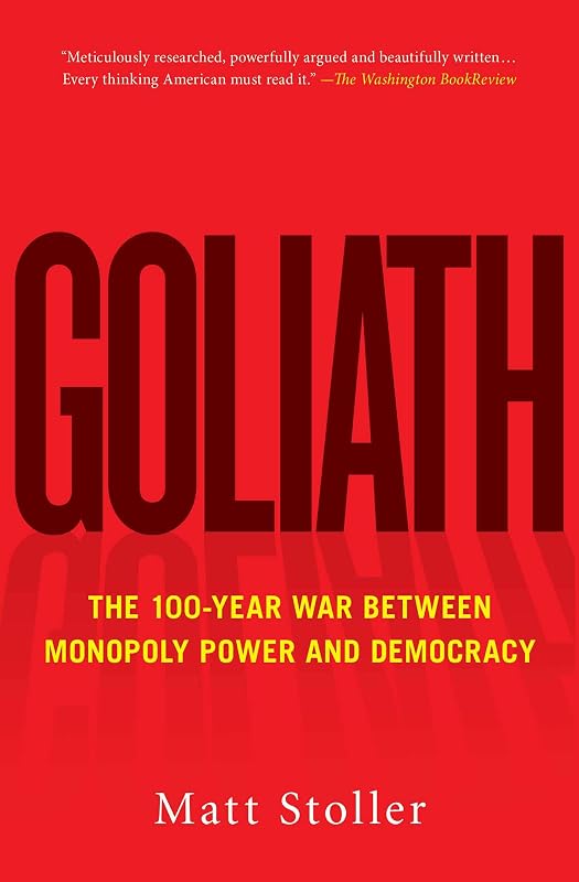 Cover of Goliath