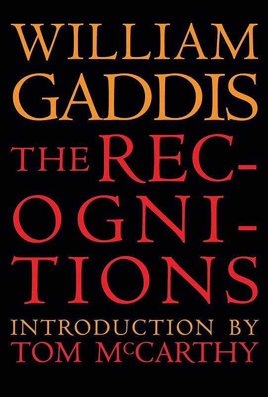 Cover of The Recognitions