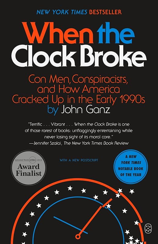 Cover of When the Clock Broke